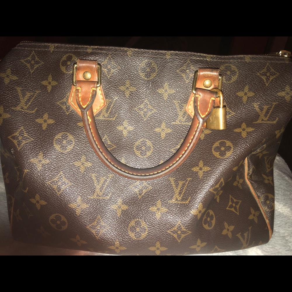 AUTHENTIC Preowned LV speedy 30 - Picture 3 of 6